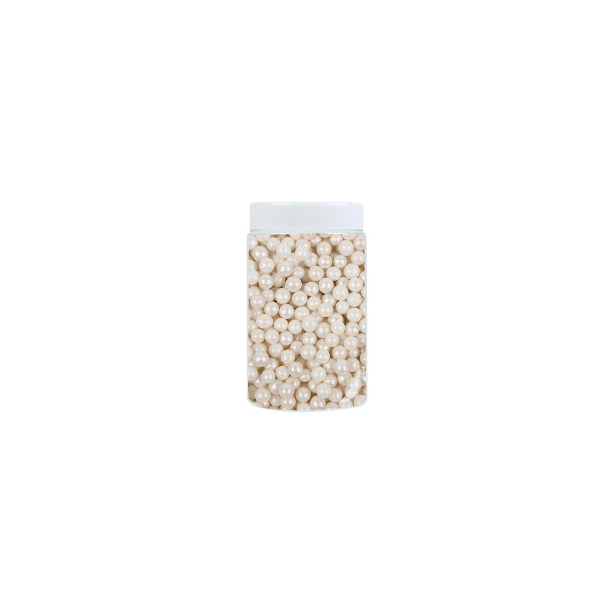 1057367 PERLE BLANC EN SUCRE Ø 4MM  1,3KG S/CDE