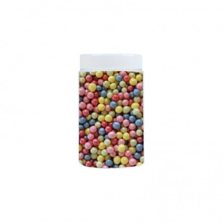 1057368 MIX PERLE EN SUCRE Ø 4MM  1,3KG S/CDE