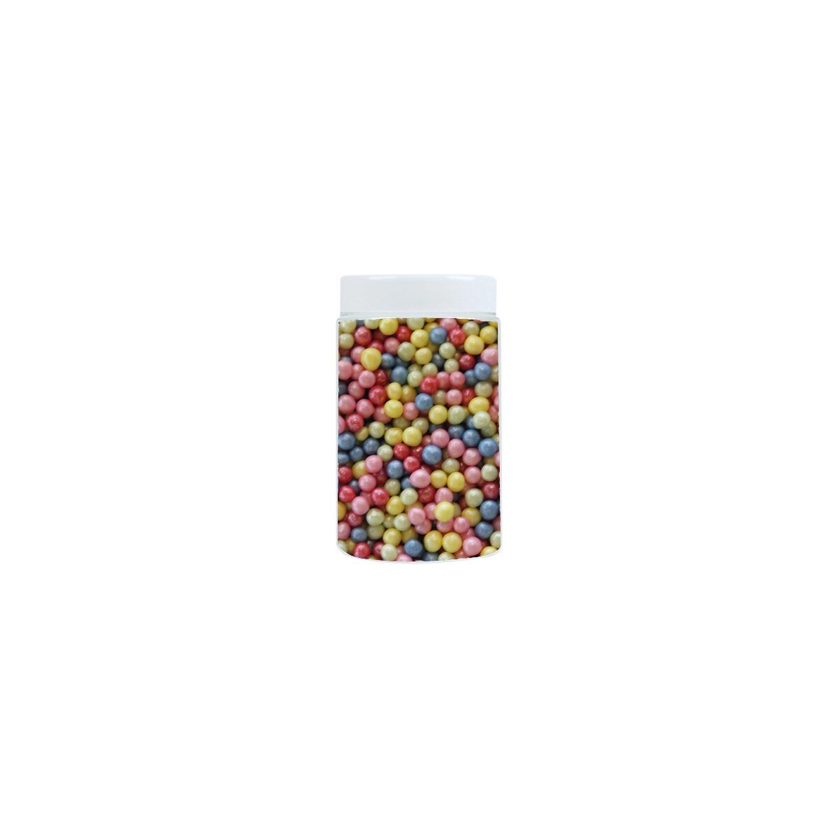 1057368 MIX PERLE EN SUCRE Ø 4MM  1,3KG S/CDE