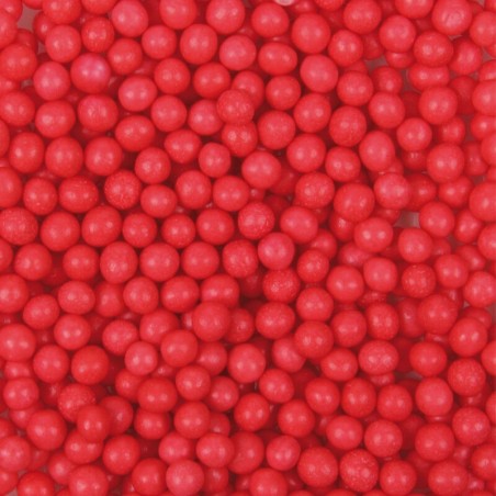 1057426 PERLE ROUGE EN SUCRE Ø 4MM  600G