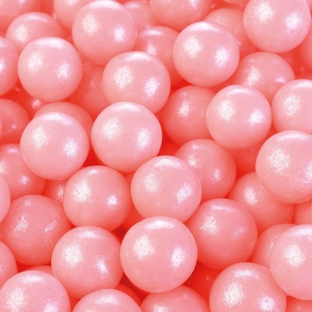 1057428 PERLE ROSE EN SUCRE Ø 1CM  800G S/CDE