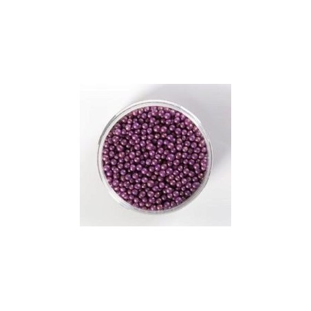 1057454 PERLE VIOLET EN SUCRE Ø 4MM  600G