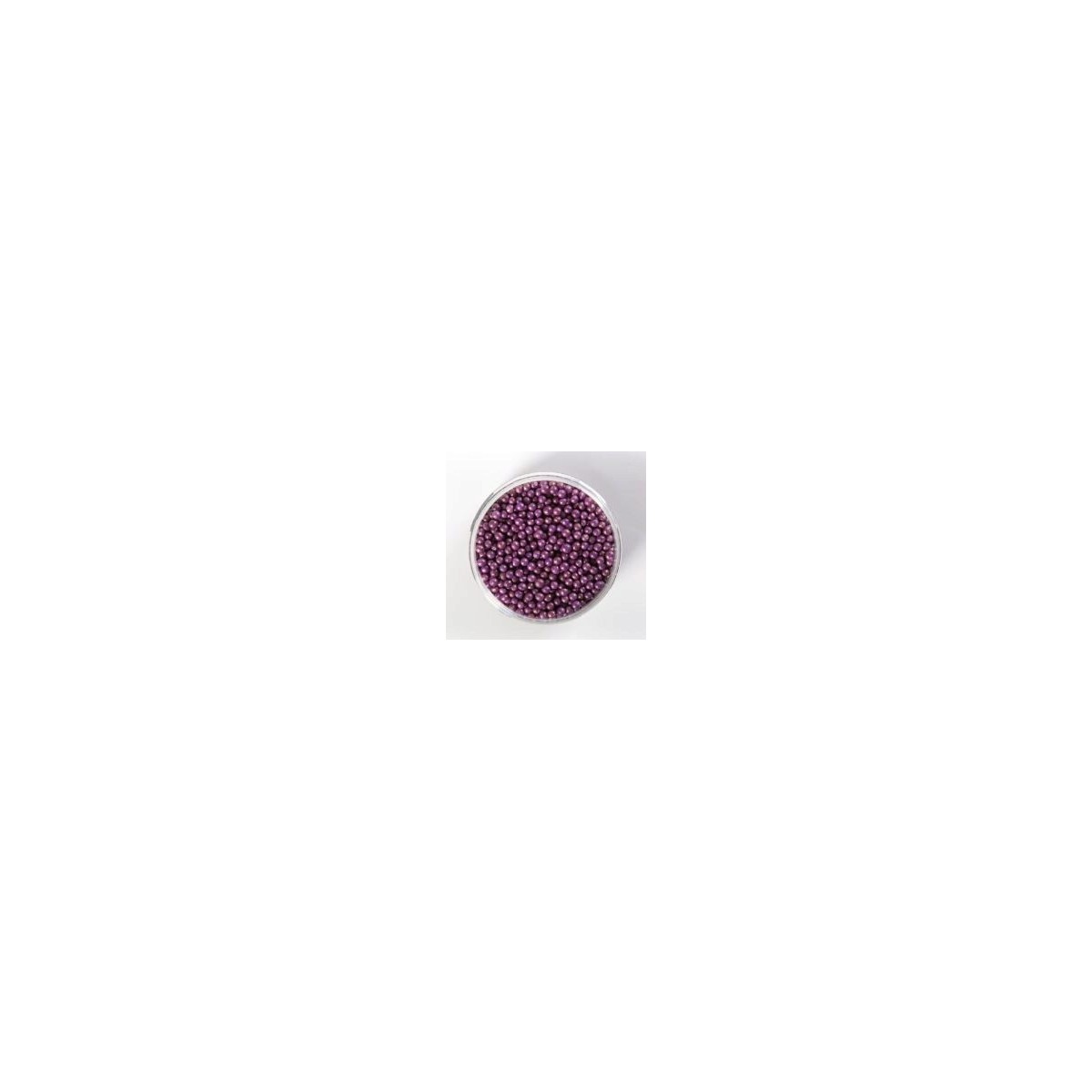 1057454 PERLE VIOLET EN SUCRE Ø 4MM  600G