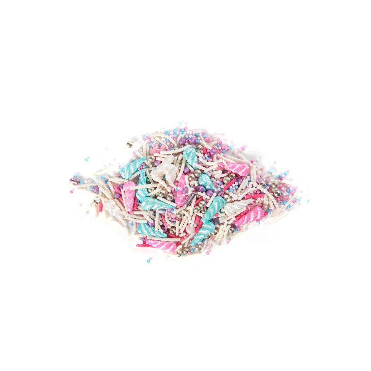 1061209 MIX LICORNE ROSE/BLEU/BLANC EN SUCRE 500G