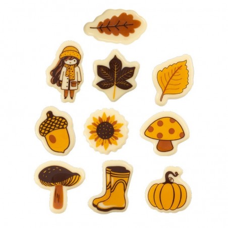 14731 HERFST STICKERS 100 STUKKEN S/CD