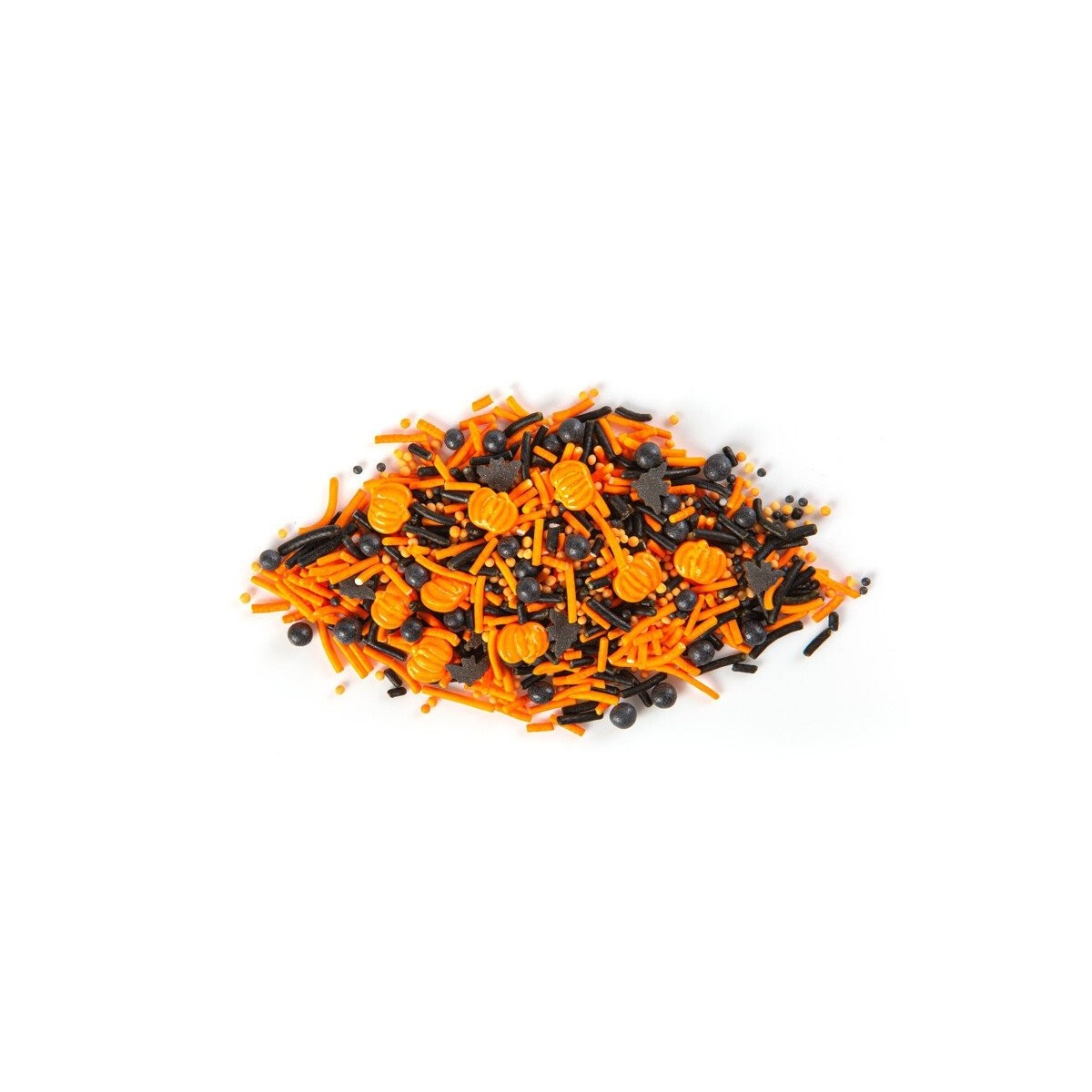 1061273 MIX HALLOWEEN ORANGE/NOIR EN SUCRE 500 G PIÈCES