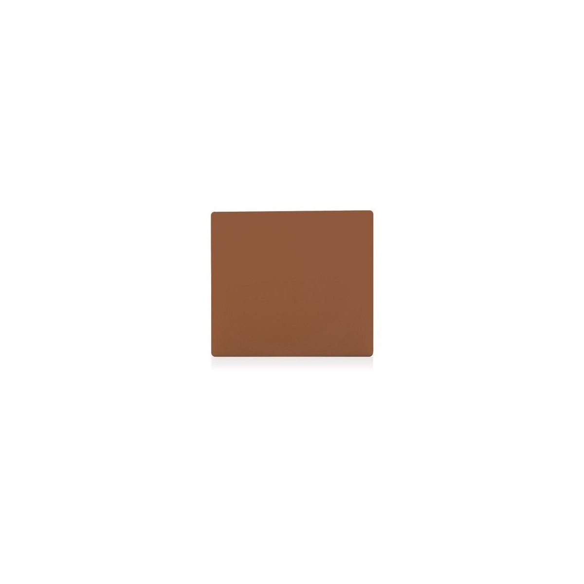 2091433 EMBOUT DE BUCHE CHOCOLAT LAIT 9X8CM 40 PIÈCES S/CD