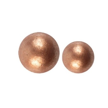 1014802 BOULE BRONZE CHOCOLAT Ø 22-28MM 140 PIÈCES