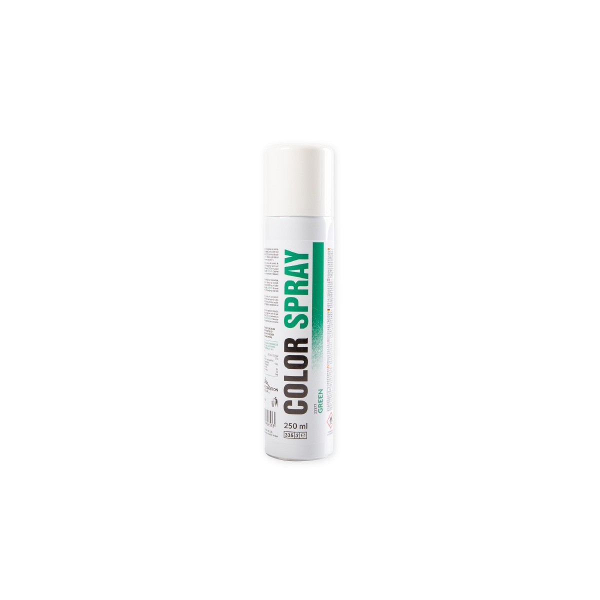 23177 KLEURSTOFFEN GROEN SPRAY 250ML   S/CD