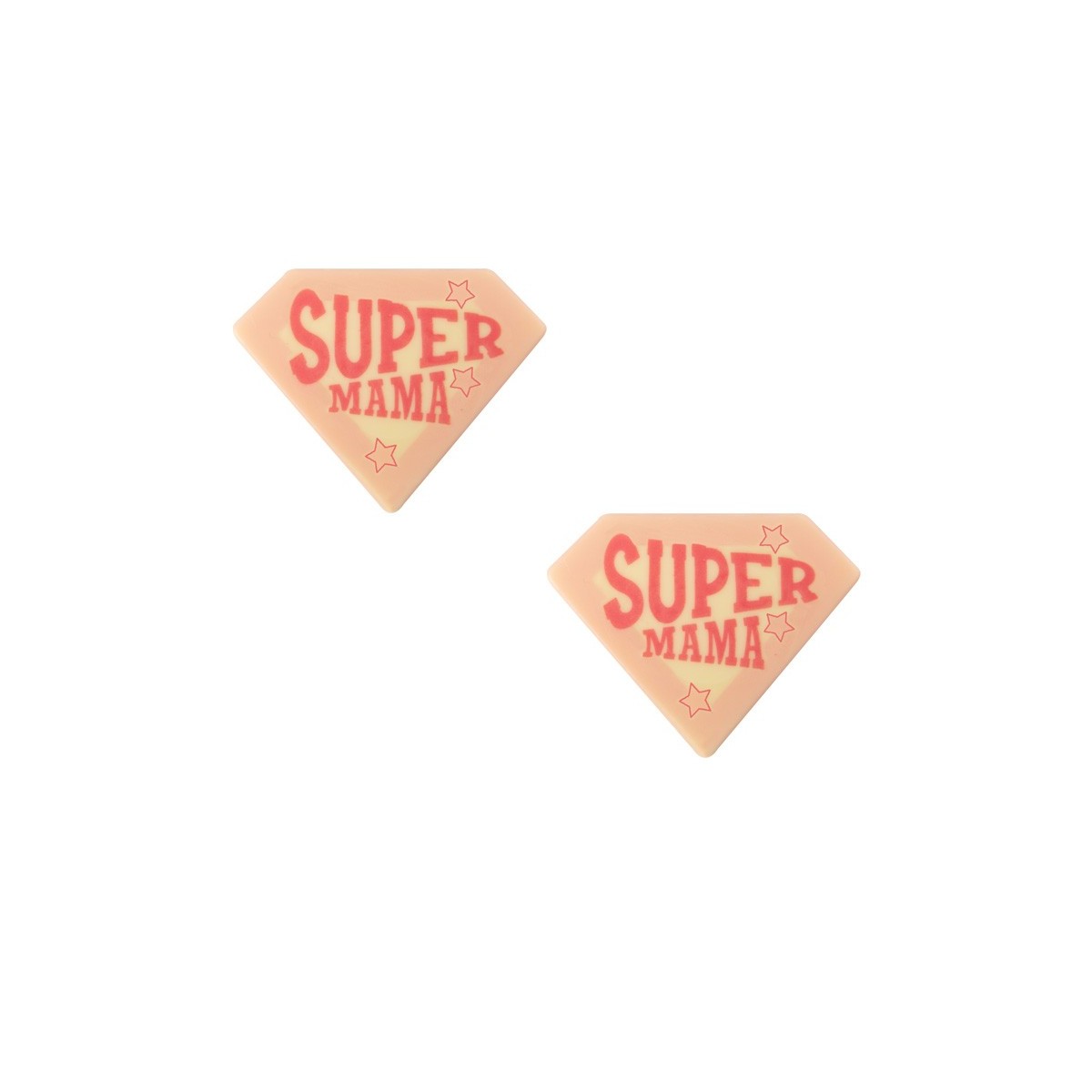 10821 SUPER MAMA 4,5X3,5 CM 120 STUKKEN S/CD