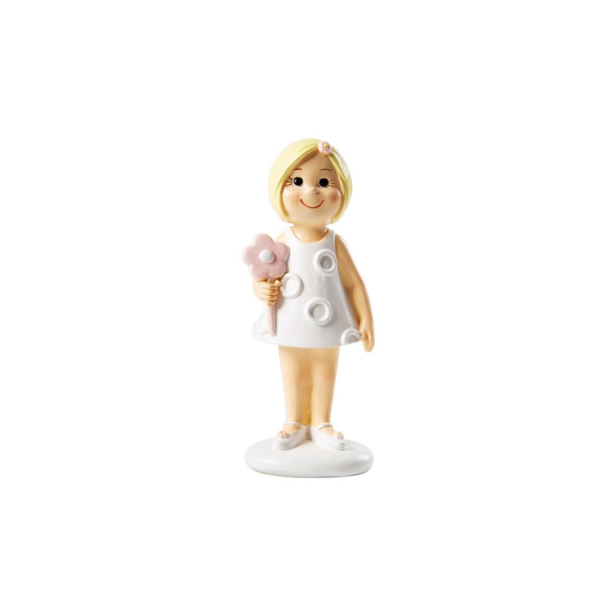 1032081 FIGURINE COMMUNION FILLE 12CM S/CD