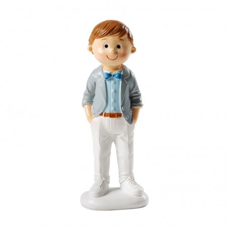 1032084 FIGURINE COMMUNION GARCON 12CM S/CD