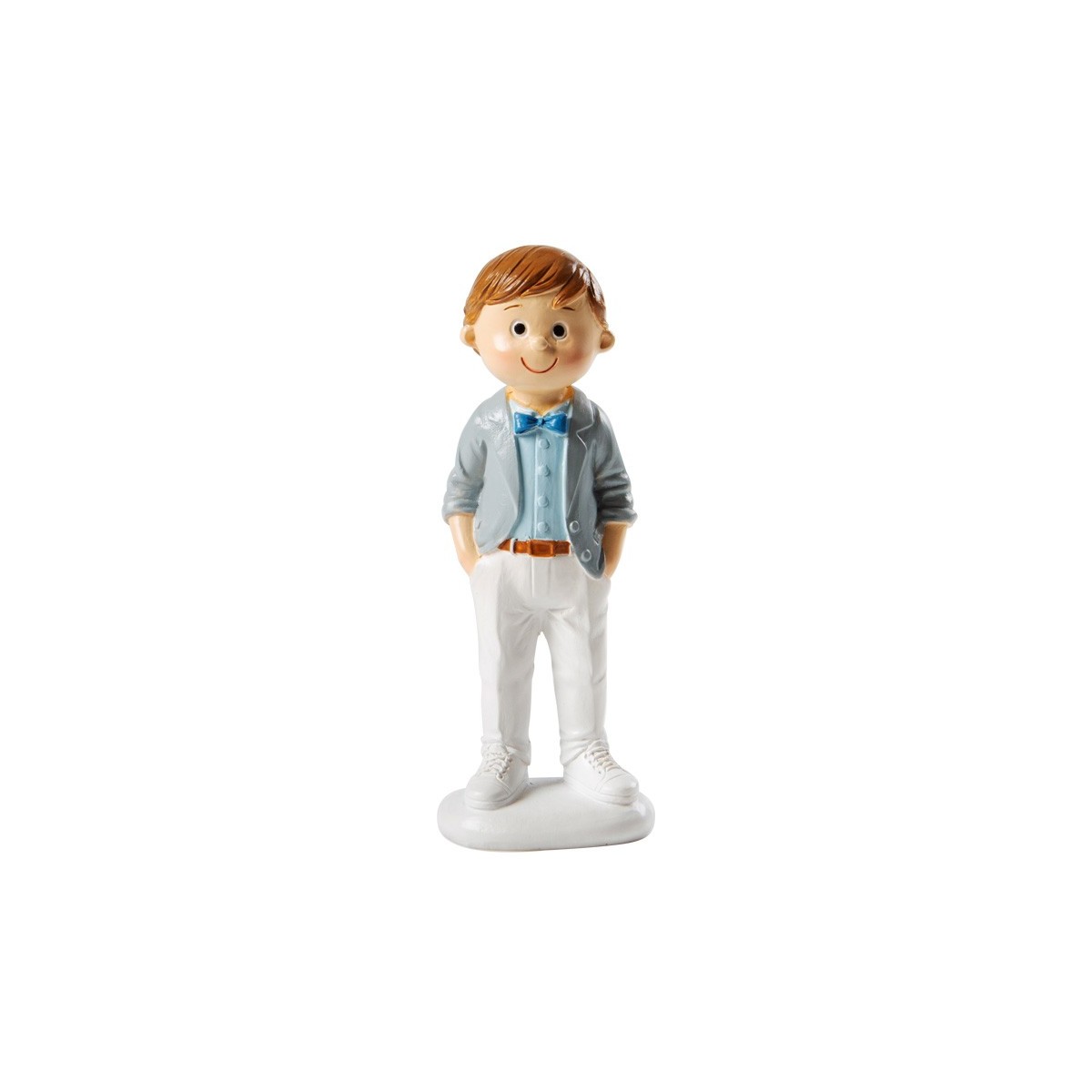 1032084 FIGURINE COMMUNION GARCON 12CM S/CD