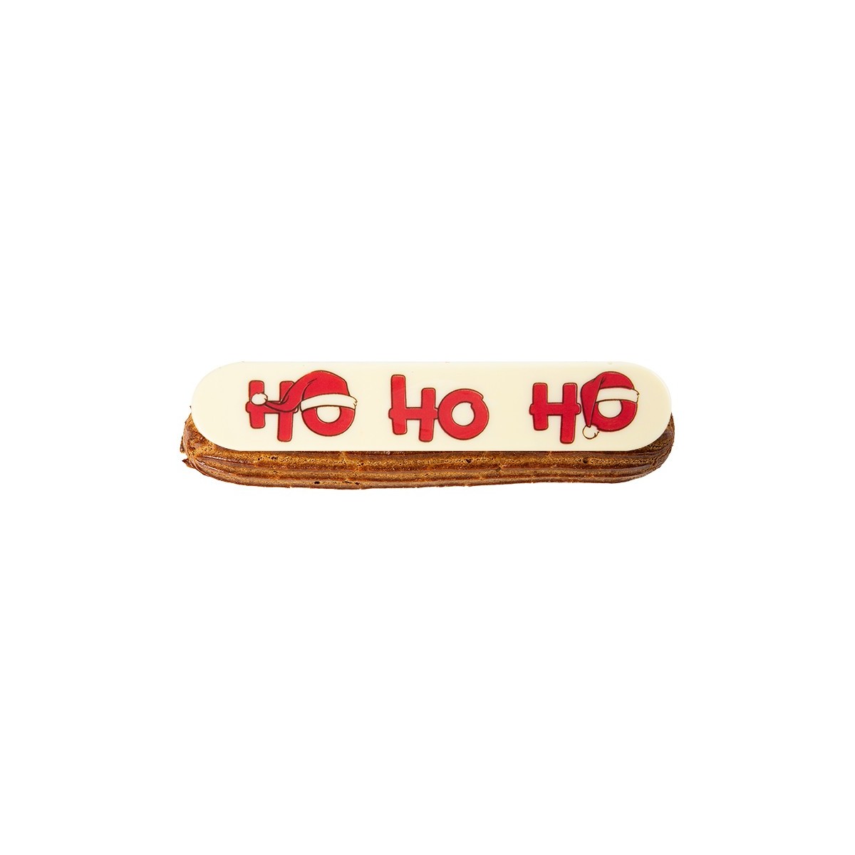 14726 ECLAIR HO HO HO KERST 15X3CM 35PCES ON/ORDER