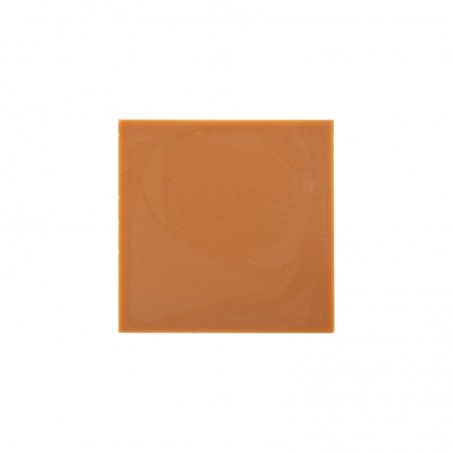 2015645 MINI EMBOUT BUCHE CARRÉ CARAMEL 5X5CM 105PCES S/CD