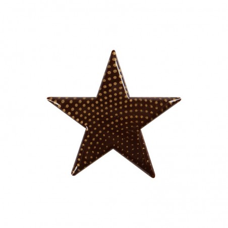 15653 STAR WITH POINT 5.5CM 175PCES ON/ORDER