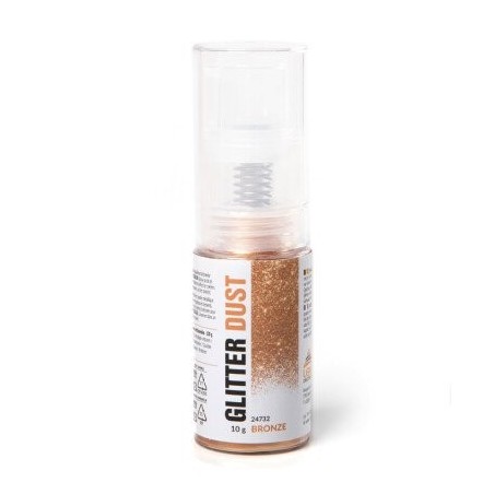 1024732 COLORANT EN SPRAY POUDRE BRONZE SCINTILLANT  10GR