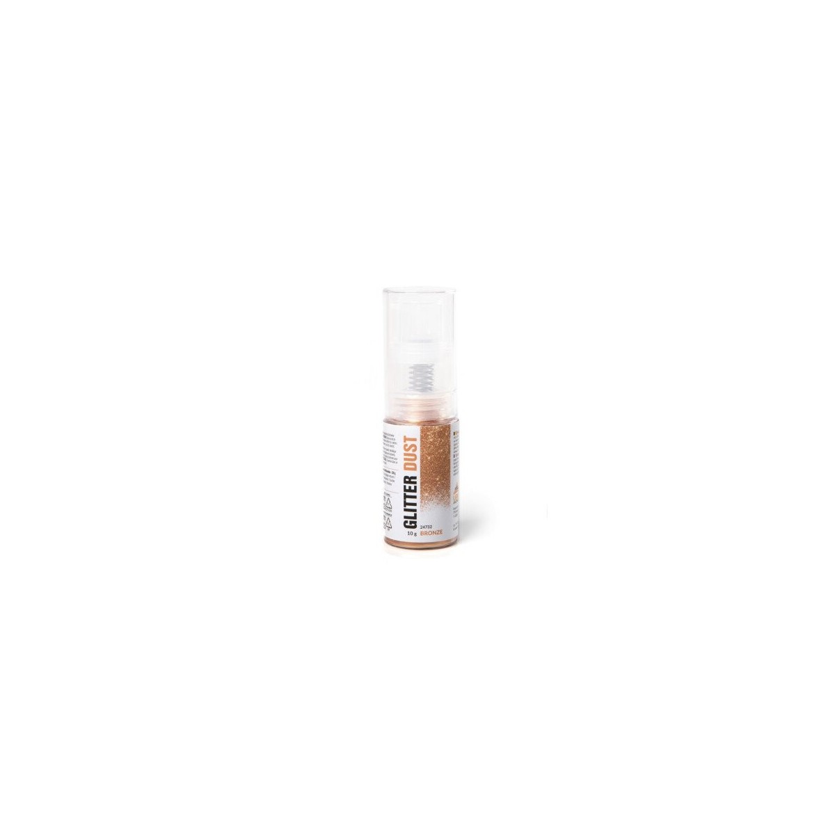 1024732 COLORANT EN SPRAY POUDRE BRONZE SCINTILLANT  10GR