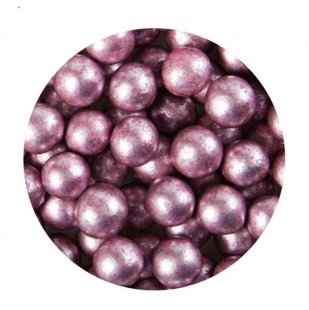 1057481 PERLES VIOLET 1CM 600GR S/CDE