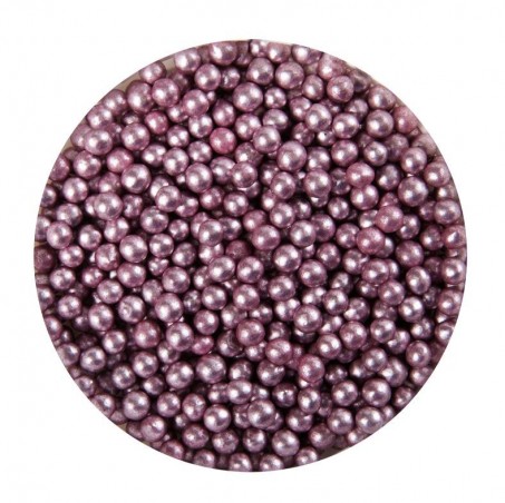 1057482 PERLES VIOLET 0,4 CM 600GR  S/CDE