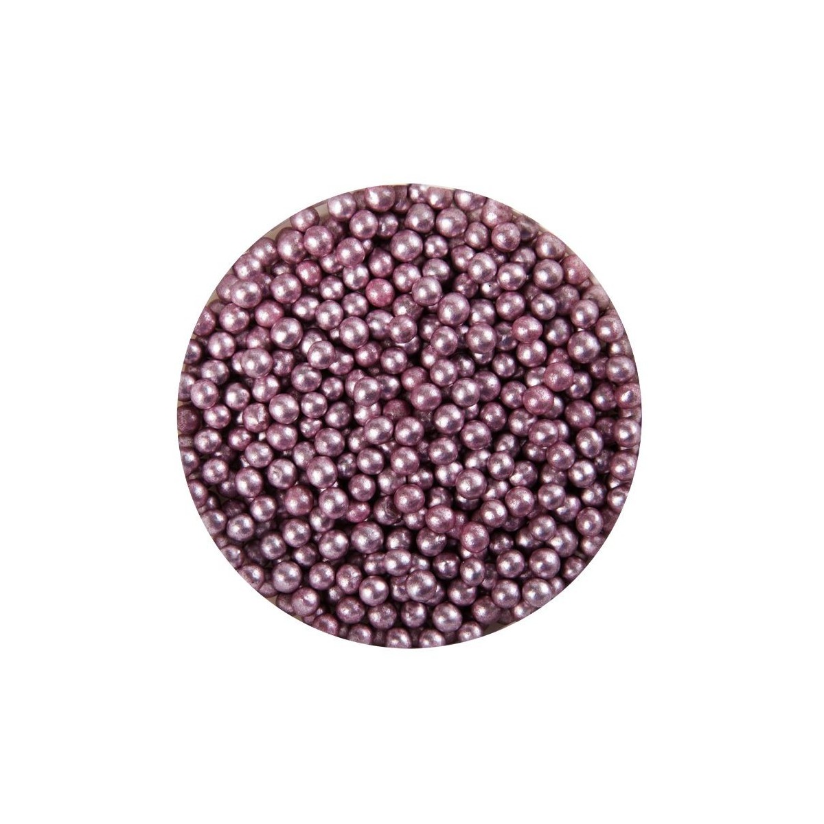 1057482 PERLES VIOLET 0,4 CM 600GR  S/CDE