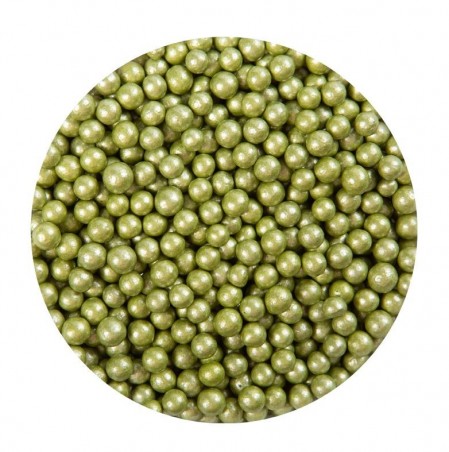 1057485 PERLES VERTES 0,4 CM 600GR S/CDE