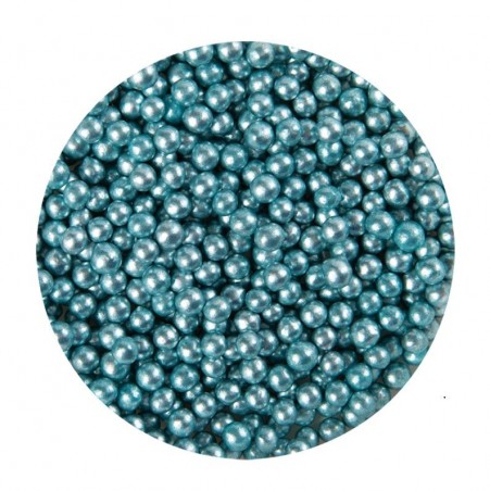 1057563 PERLES BLEUES 0,4 CM 600GR S/CDE