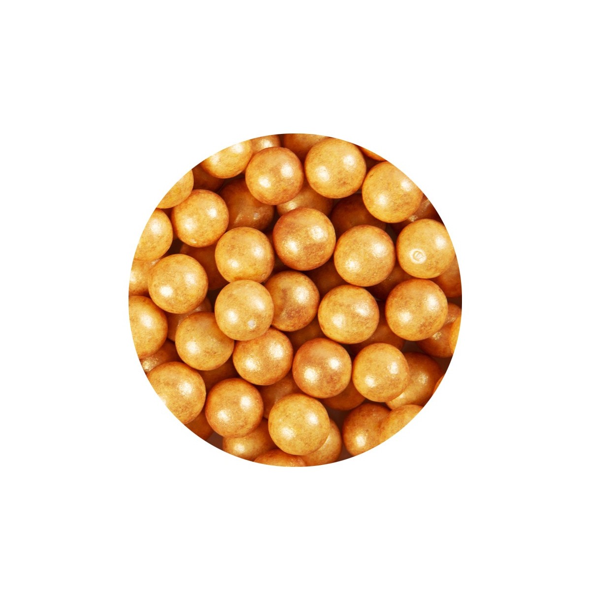 57573 PERLES D'OR 1 CM 600GR 