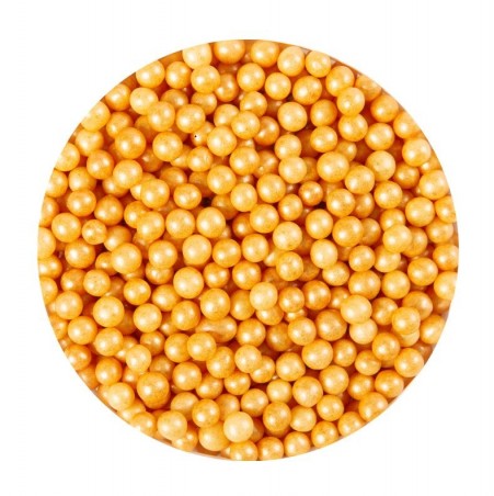 57605 PERLES D'OR 0,4 CM 600GR