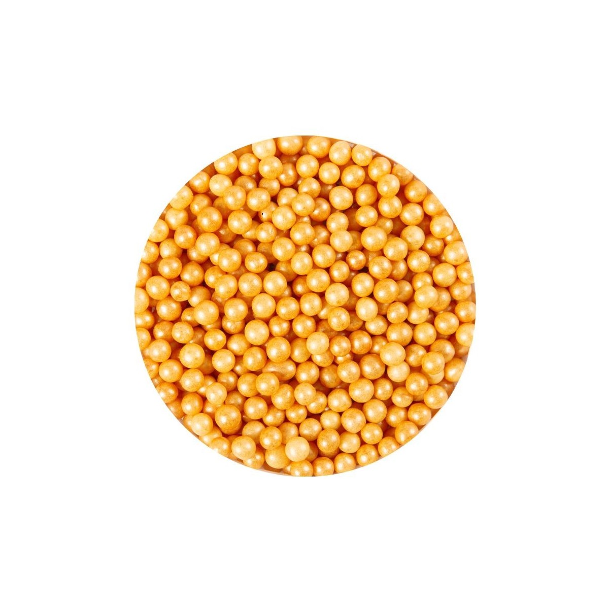 57605 PERLES D'OR 0,4 CM 600GR