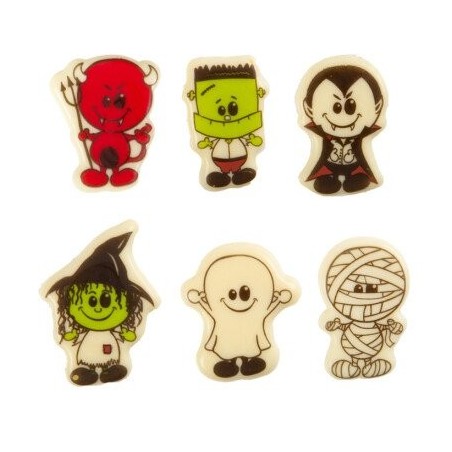 2091141 FIGURINES DE HALLOWEEN 4X3CM 120PCES