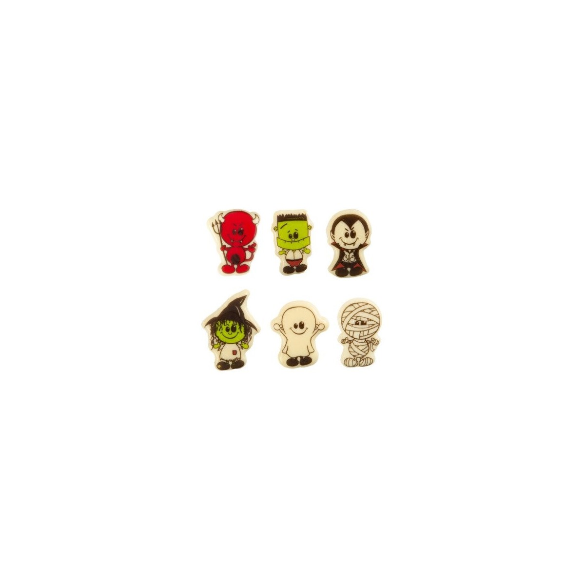 2091141 FIGURINES DE HALLOWEEN 4X3CM 120PCES