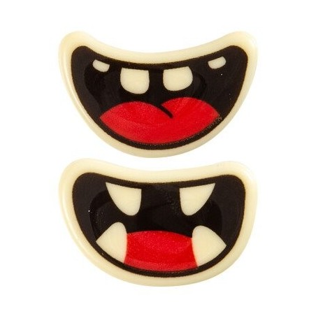 2091161 SOURIRES 4,5X2,8CM 120PCS S/CDE