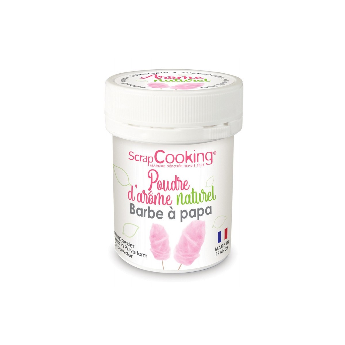 SCRAPCOOKING AROME NATUURLIJK IN POEDER PAPA'S BAARD 15GR 