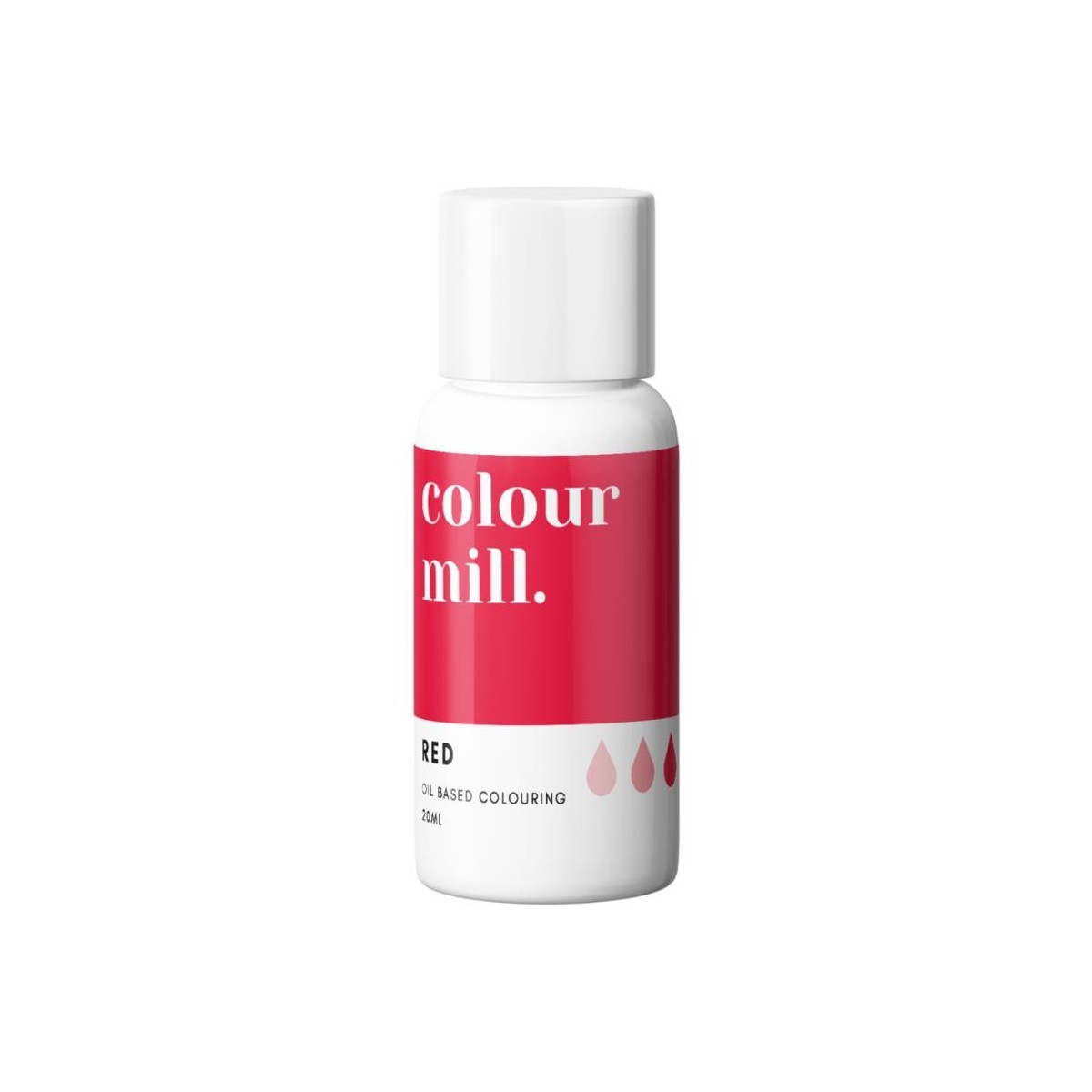 COLOUR MILL COLORANT LIPOSOLUBLE RED-ROUGE 20ML