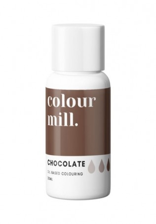 COLOUR MILL COLORANT LIPOSOLUBLE CHOCOLATE-CHOCOLAT 20ML