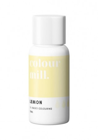 +COLOUR MILL COLORANT LIPOSOLUBLE LEMON-JAUNE CLAIR 20ML 