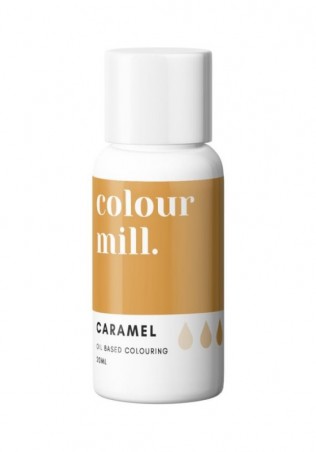 +COLOUR MILL COLORANT LIPOSOLUBLE CARAMEL 20ML