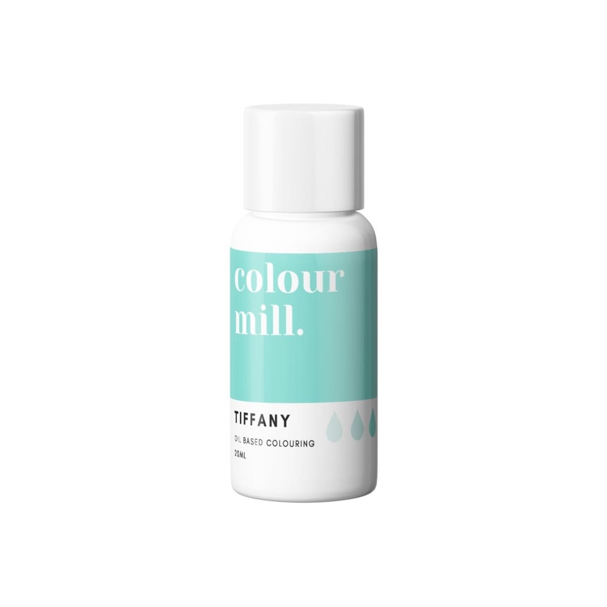 + COLOUR MILL COLORANT LIPOSOLUBLE TIFFANY-BLEU VERT 20ML