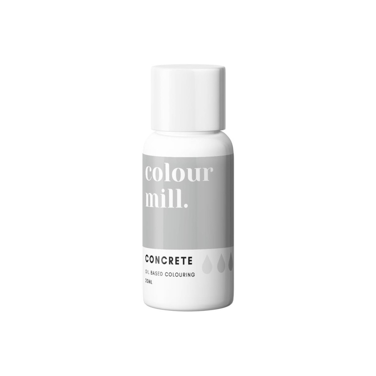 +COLOUR MILL COLORANT LIPOSOLUBLE CONCRETEGRIS CLAIR 20ML  