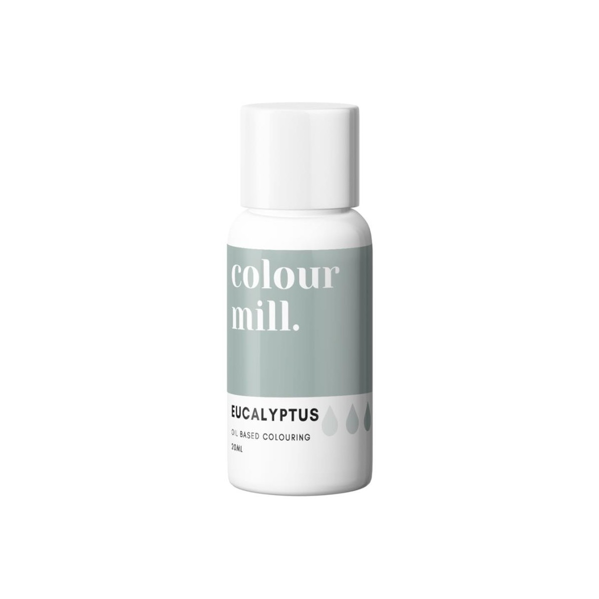 +COLOUR MILL COLORANT LIPOSOLUBLE EUCALYPTUS 20ML