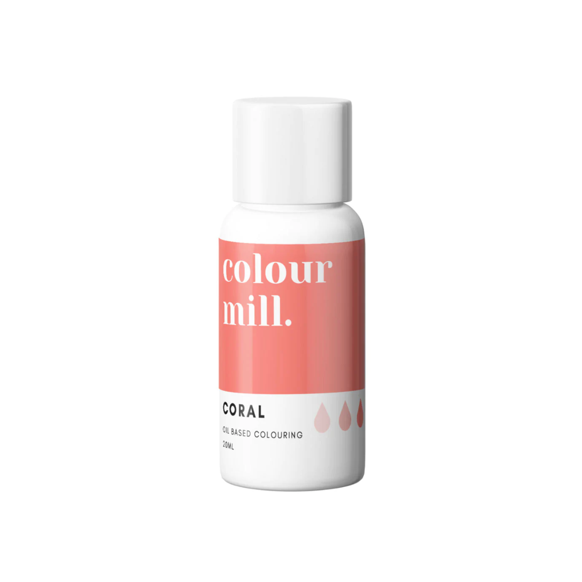 +COLOUR MILL COLORANT LIPOSOLUBLE CORAL 20ML