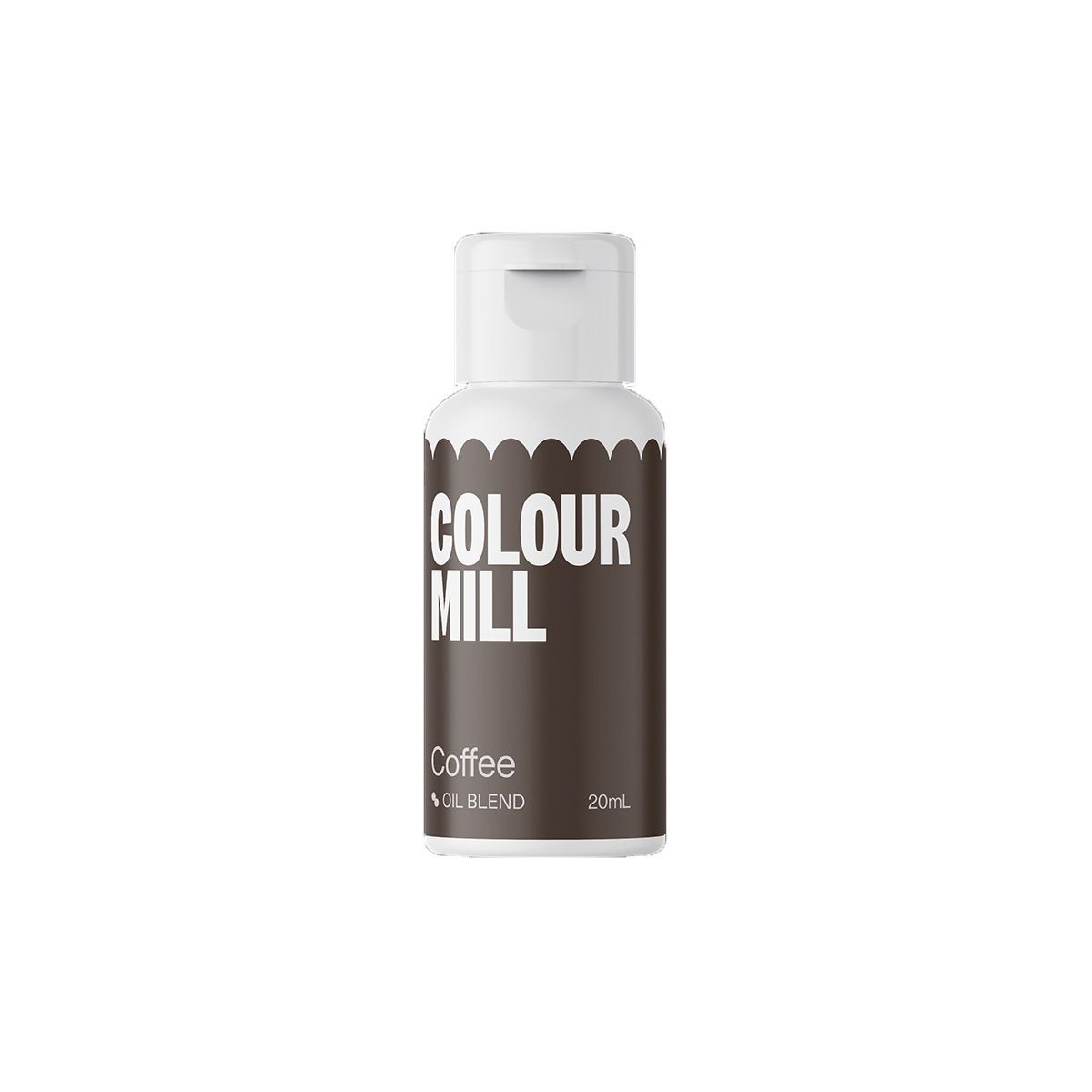 COLOUR MILL COLORANT LIPOSOLUBLE COFFEE-CAFFE 20ML