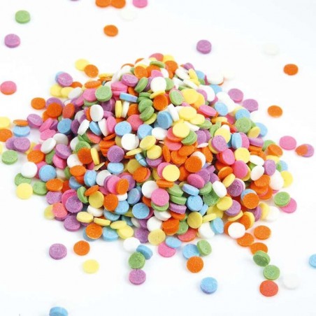 1061316 CONFETTIS RONDS SUCRE 400GR