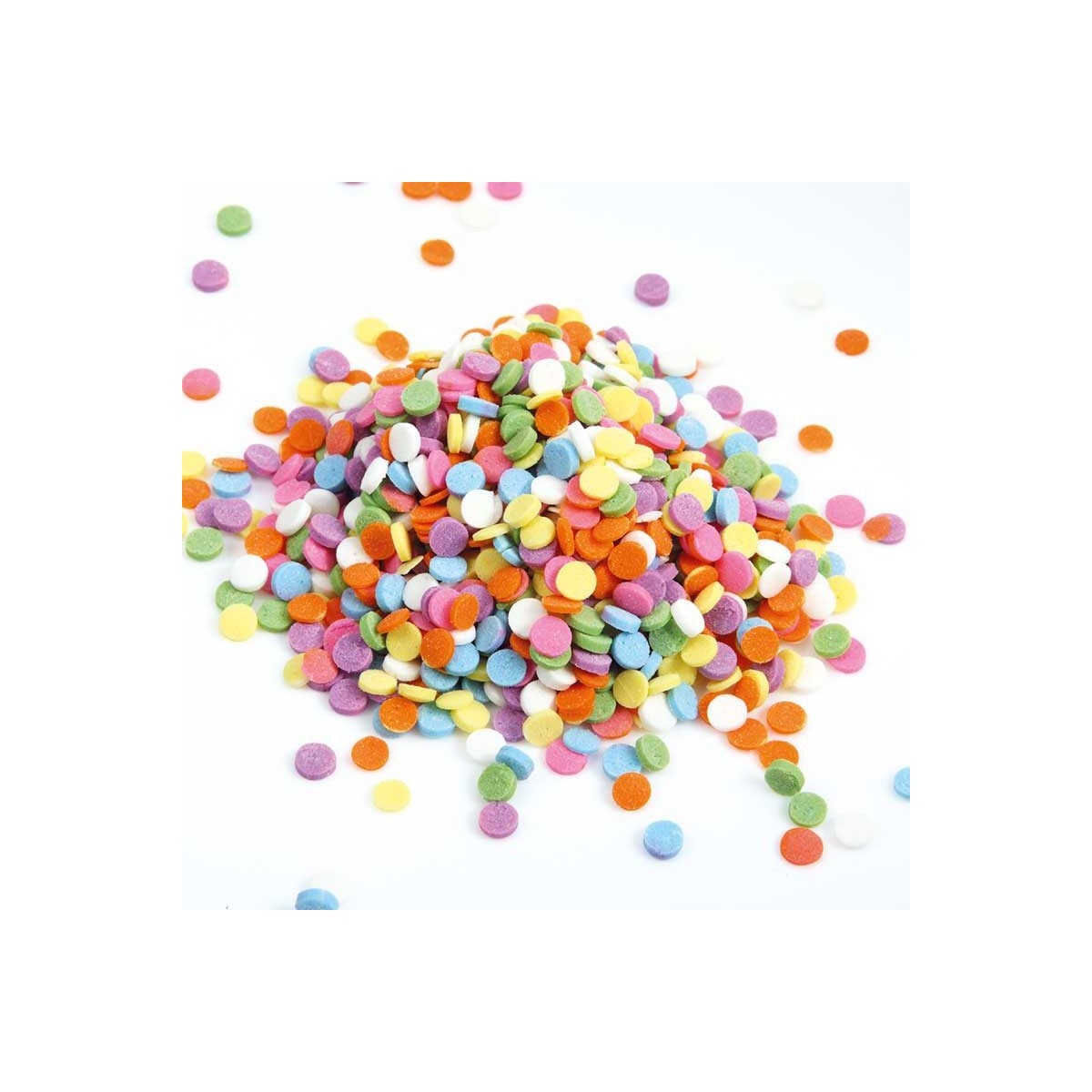 1061316 CONFETTIS RONDS SUCRE 400GR