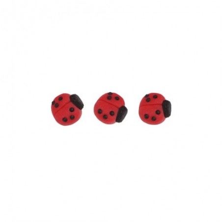 1024325 COCCINELLE MASSEPAIN DIAM 10MM 200PCES/CDE