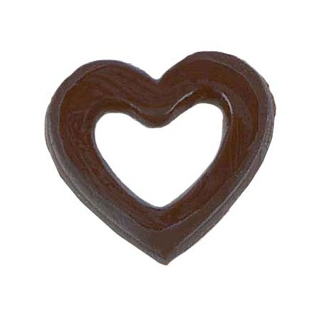 1067405 COEUR EN CHOCO  3CM385 PCES S/CDE