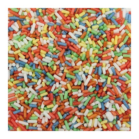 1061294 MIX  VERMICELLE COULEUR 750GR