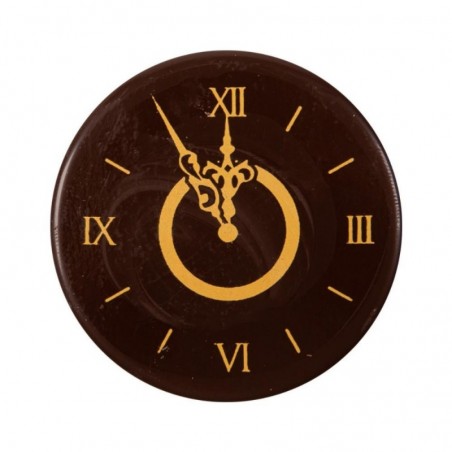 2014090 HORLOGE CHOCO 5CM 75PCES