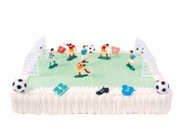 1024201 KIT FOOTBALL JOUEURS EN PLASTIQUE S/CDE